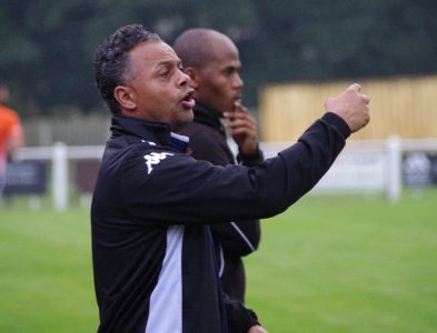 Yorkshire Amateur manager Phil Harding