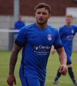 Hemsworth Miners Welfare midfielder Lee Swift's mis-hit shot was the winner in the superb victory over Worksop Town