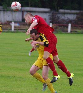 Action from Selby 0-0 Knaresborough