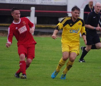 Action from Selby 0-0 Knaresborough