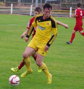 Action from Selby 0-0 Knaresborough