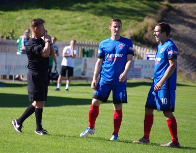 Referee Walker asks for patience 