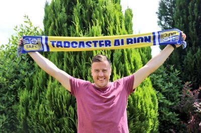 New Tadcaster Albion goalkeeper Michael Ingham