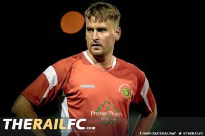 Mike Morris is back with Harrogate Railway. Picture: Caught Light Photography