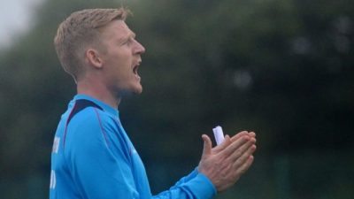 New Guiseley manager Adam Lockwood