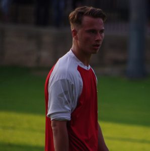 Connor Rollinson scored a brilliant goal for Worsbrough