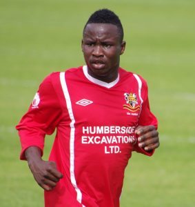Ombeni Ruhanduka can now play for Goole after International Clearance was granted