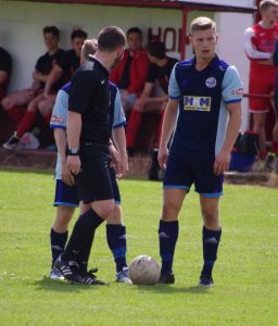 Luke Mangham has signed for Frickley Athletic