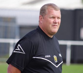 Handsworth Parramore manager Mick Godber