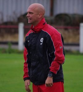 Knaresborough Town manager Paul Stansfield