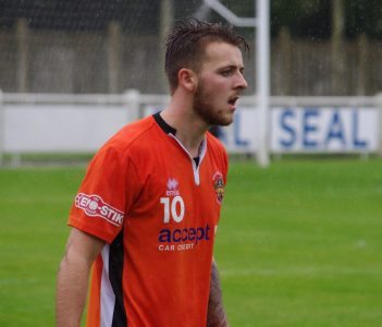 Luke Parkin's double kept Brighouse top of the Division One North table 