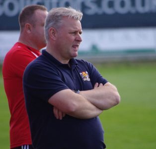 Bridlington Town manager Gary Allanson