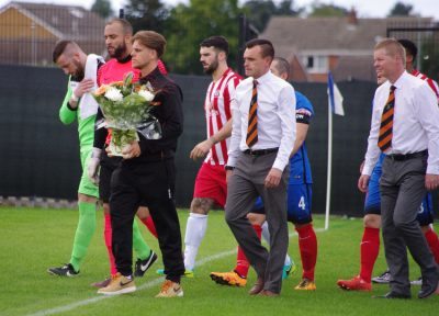 Brighouse Town came out alongside the two teams