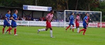 The Dan Wilkinson Stand will forever watch over Shaw Lane