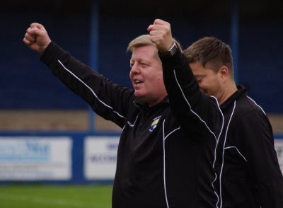 Saturday's 4-2 win at Albion Sports was the perfect response to the Garforth Town supporters who have their knifes for Rob Hunter