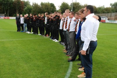 The contingent from Brighouse Town