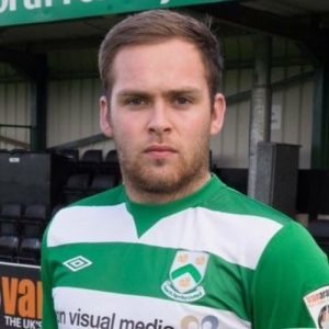 North Ferriby defender Louis Bruce has dual-registered with Goole AFC