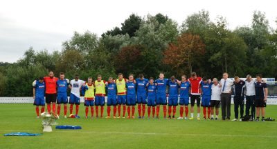 United in grief: Shaw Lane's players