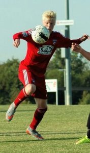 Connor Presley was Nostell's hat-trick hero