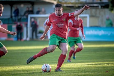 Paul Beesley opened the scoring. Picture: Caught Light Photography