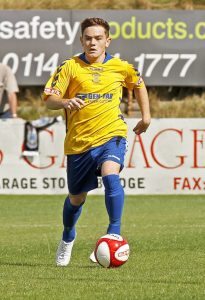 Liam Schofield loves playing at Stocksbridge. Picture: Peter Revitt