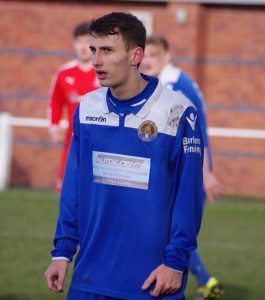 Josh Morley is back with Glasshoughton