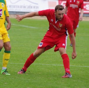 Conner Harman has signed for Hall Road