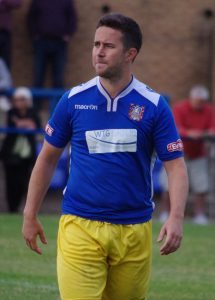 Farsley defender James Knowles has returned to Bradford (Park Avenue)