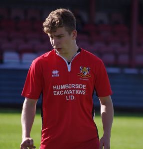 Will Waudby has signed for Goole AFC