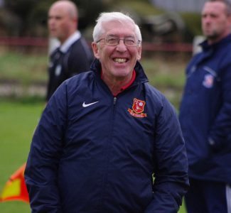 Selby Town joint manager Graham Hodder