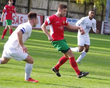 Ben Thornton made his debut for Harrogate Railway