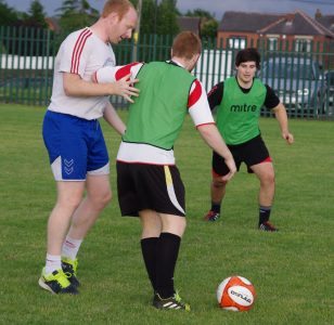 Non League clubs struggle to train during the winter months because a lot of facilities are booked up