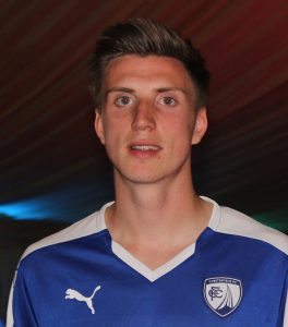 Chesterfield striker Jake Beesley has won praise from Shaw Lane boss Craig Elliott