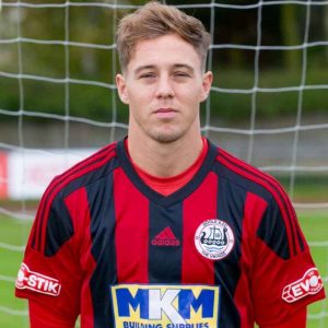 Leigh Hutchinson scored the winner for Goole AFC on his second debut