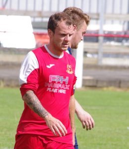 Chris Gowen has signed for Armthorpe