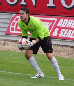 James Hitchcock started his career at Scarborough Athletic 